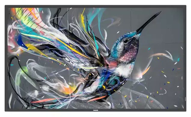 PHILIPS 75 Q-LINE 18/7, 4K UHD