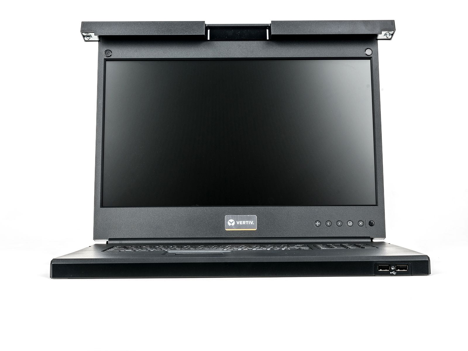 VERTIV 19-Zoll-LCD, USB-Tastatur, 2 USB-Passthrough US INTL ENG
