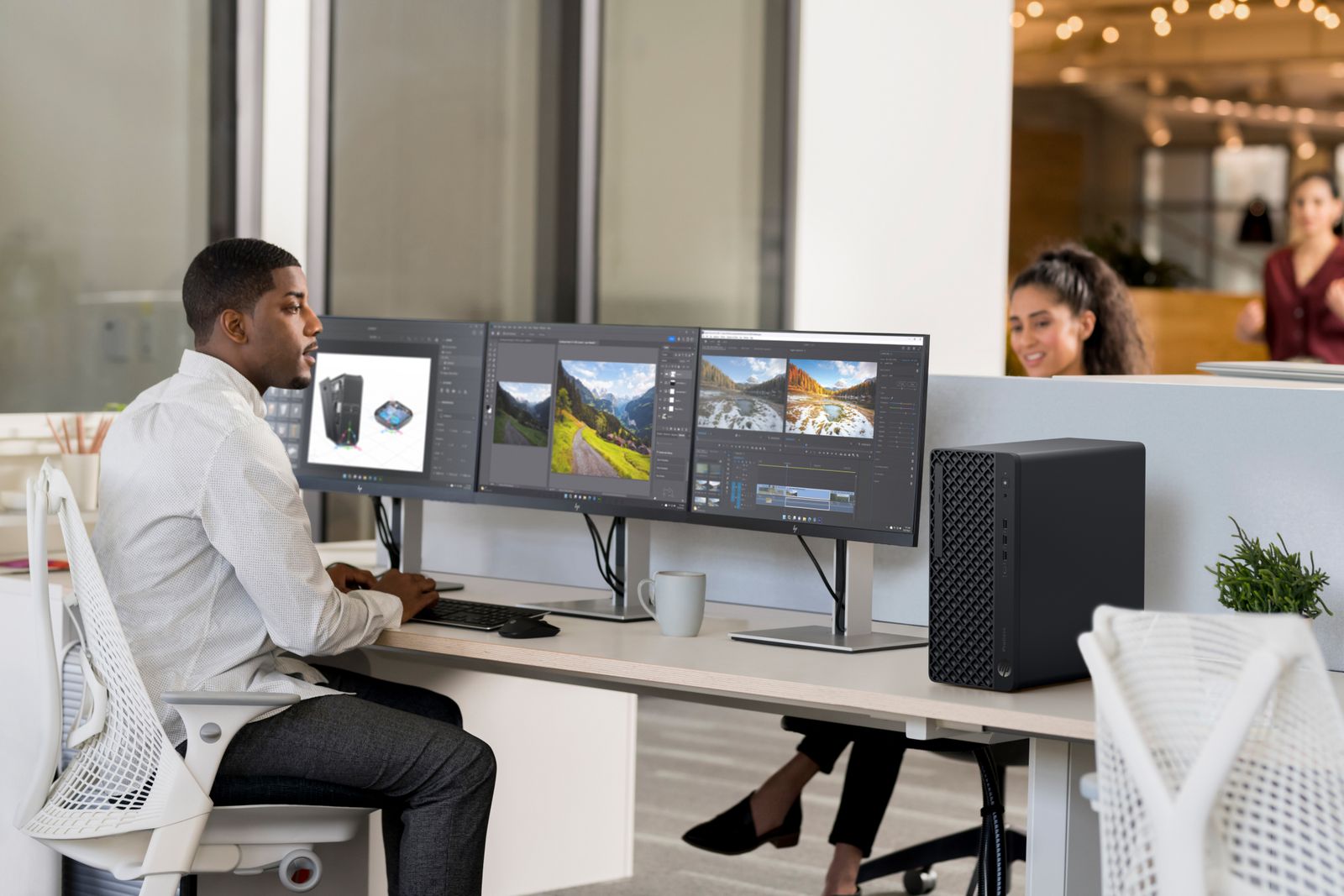 HP INC. ELITE TOWER 8 G1I U5235 16/512 DVD WIN11P 3YW