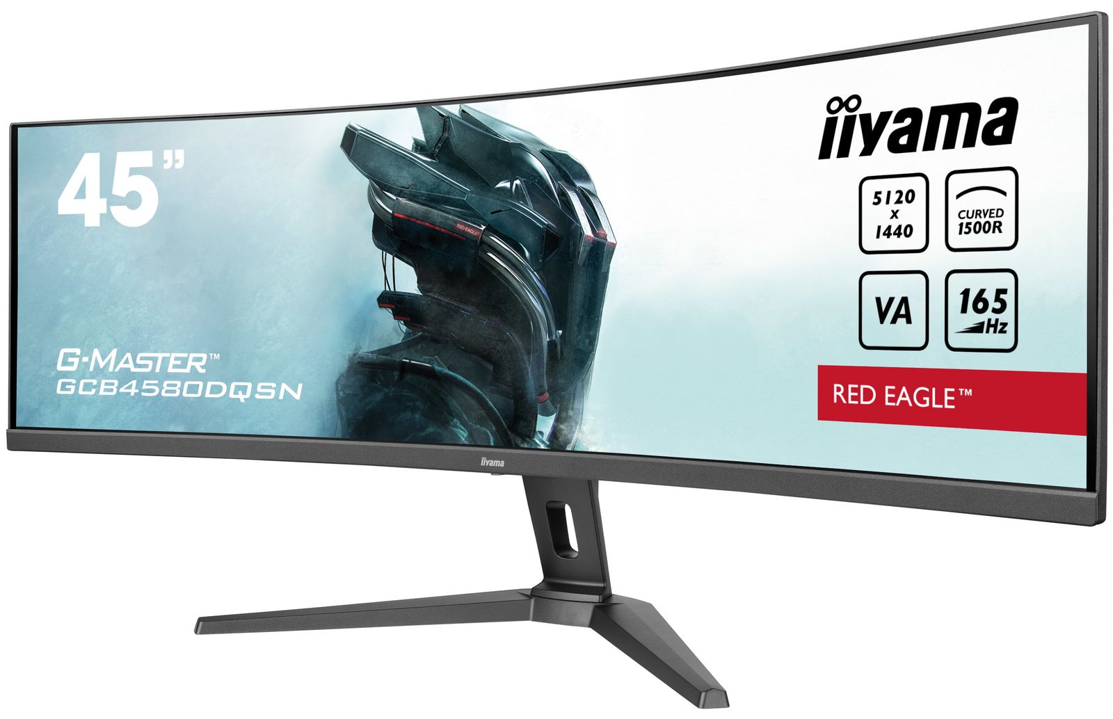 IIYAMA 44,5 CURVED DQHD 165HZ / HAS