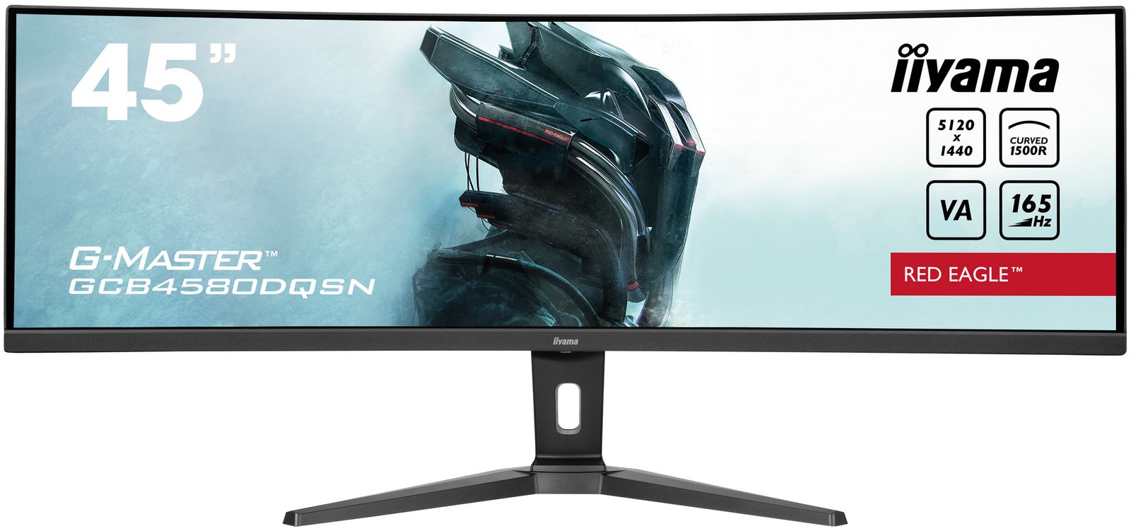 IIYAMA 44,5 CURVED DQHD 165HZ / HAS