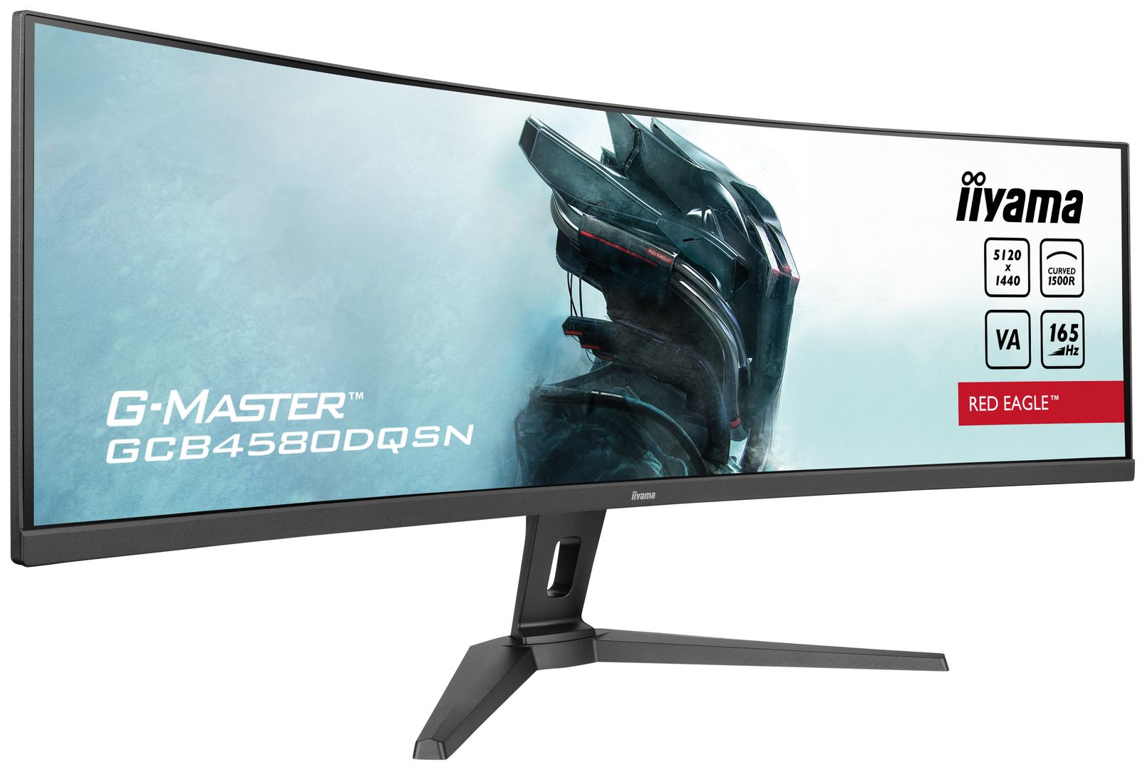 IIYAMA 44,5 CURVED DQHD 165HZ / HAS