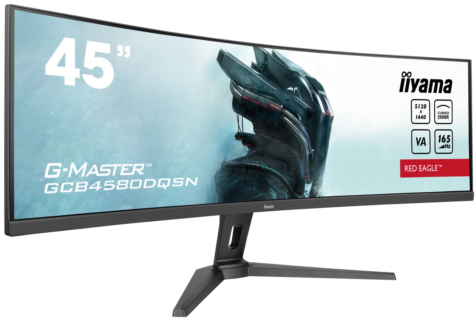 IIYAMA 44,5 CURVED DQHD 165HZ / HAS