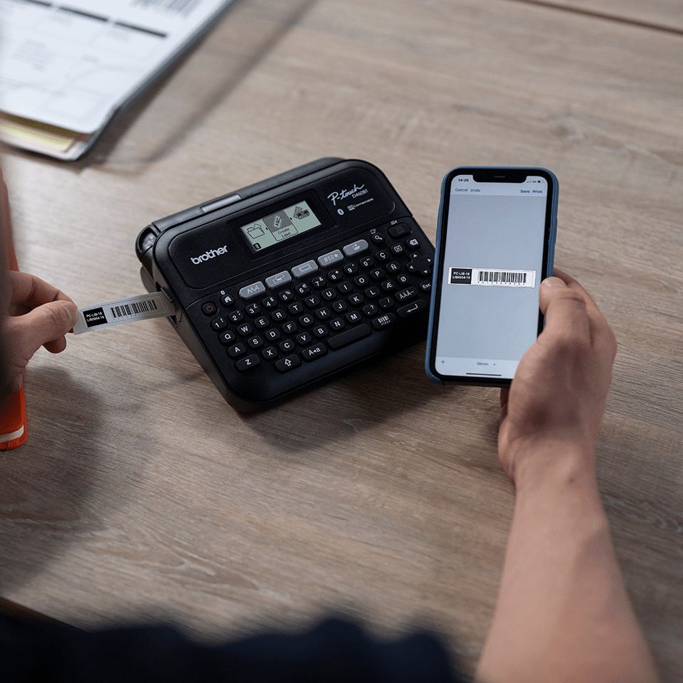 Brother PT-D460BTVP ETICHETTATRICE DESKTOP,USB,BT