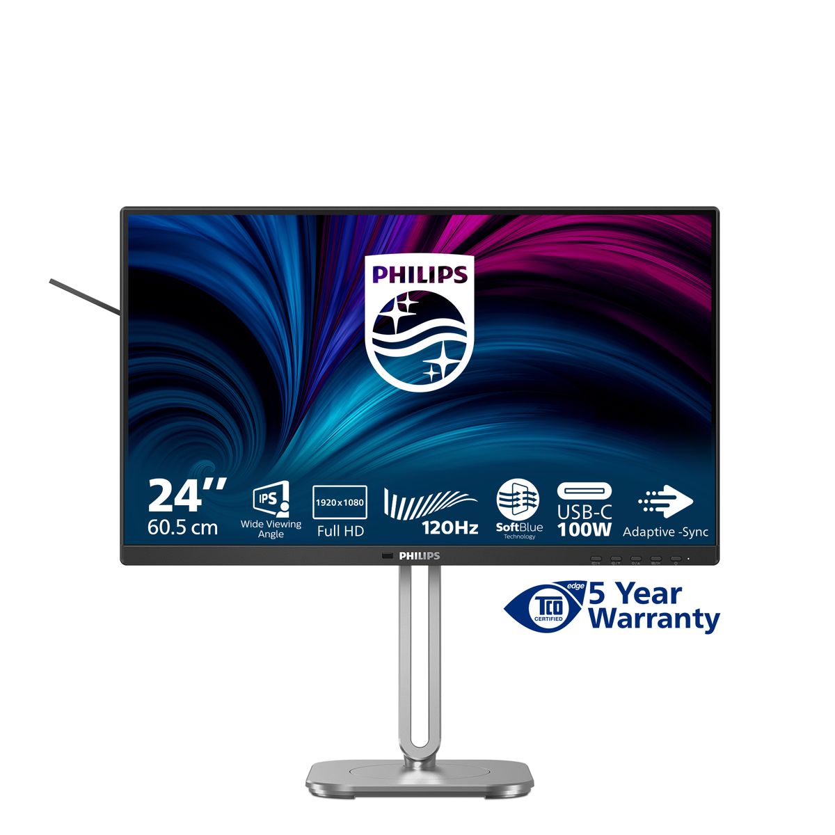 PHILIPS 24 16:9 IPS 1920X1080