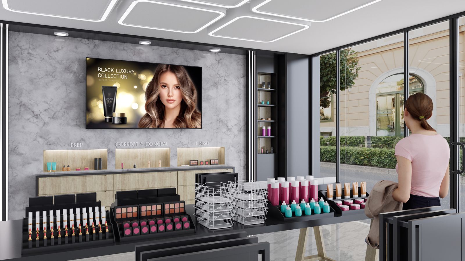 SONY 55 LED 4K 700 24/7