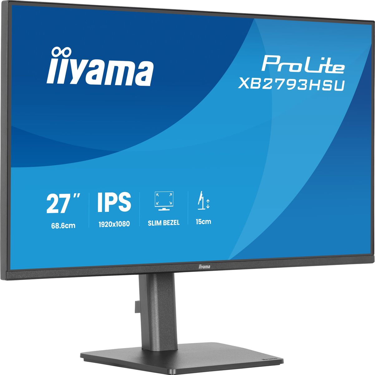 IIYAMA 27 IPS-PANEL, 1920X1080 120HZ