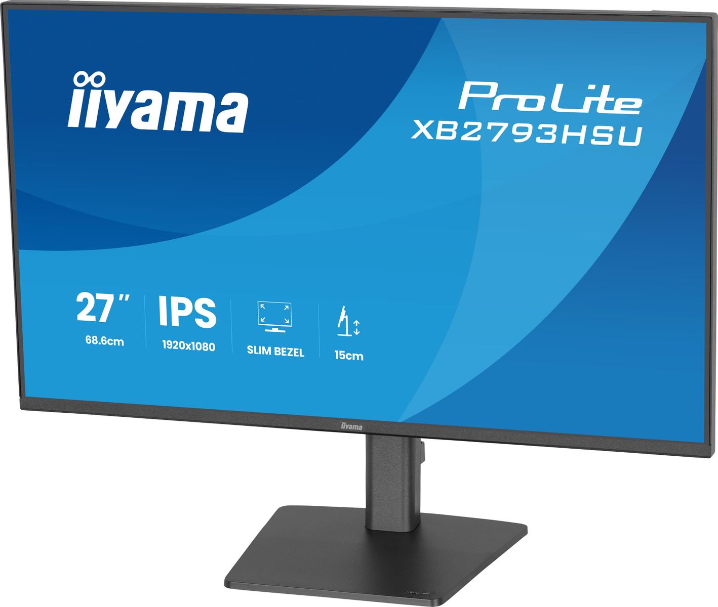IIYAMA 27 IPS-PANEL, 1920X1080 120HZ
