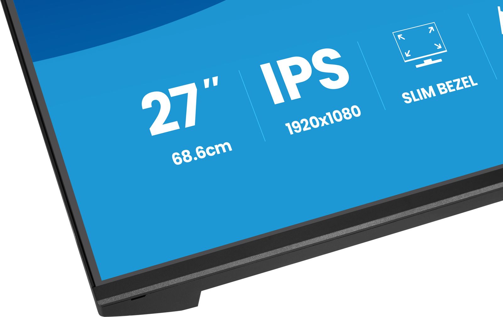 IIYAMA 27 IPS-PANEL, 1920X1080 120HZ