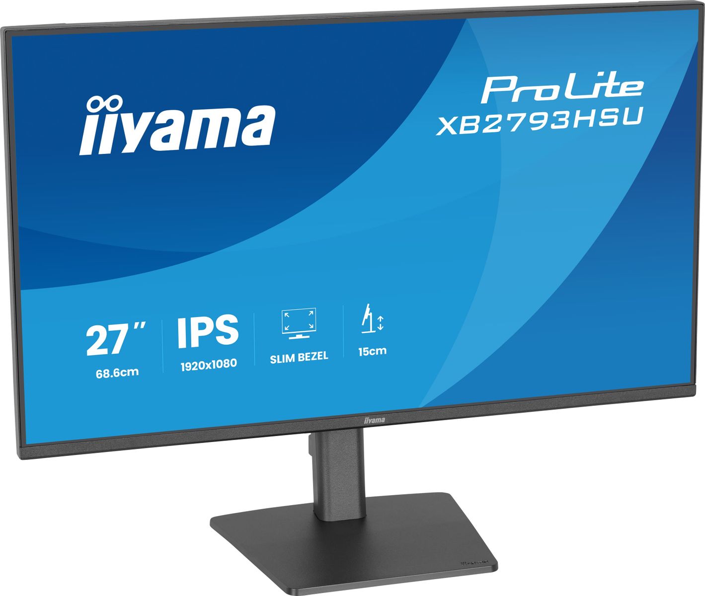 IIYAMA 27 IPS-PANEL, 1920X1080 120HZ