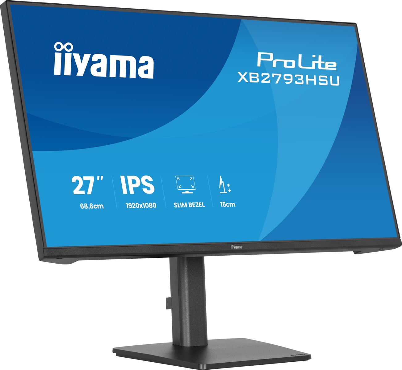 IIYAMA 27 IPS-PANEL, 1920X1080 120HZ
