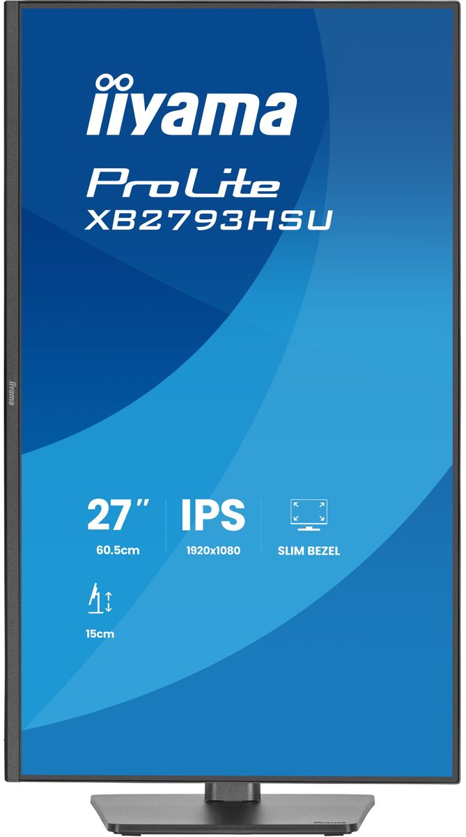 IIYAMA 27 IPS-PANEL, 1920X1080 120HZ