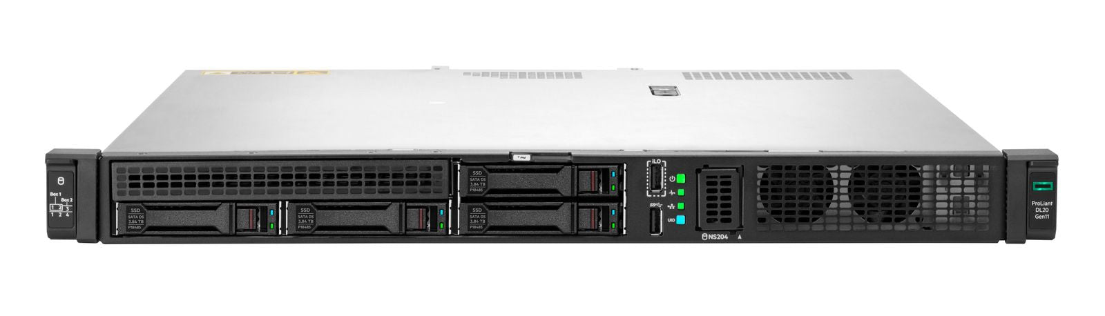 HEWLETT PACKARD ENT HPE DL20 G11 6325P 1X32G 4SFF SSD EU SVR