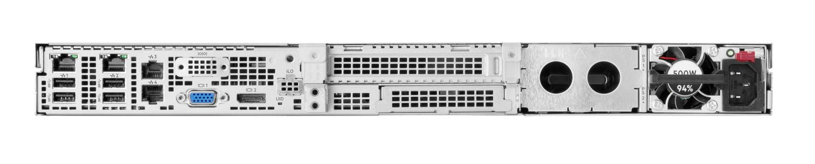 HEWLETT PACKARD ENT HPE DL20 G11 6325P 1X32G 4SFF SSD EU SVR