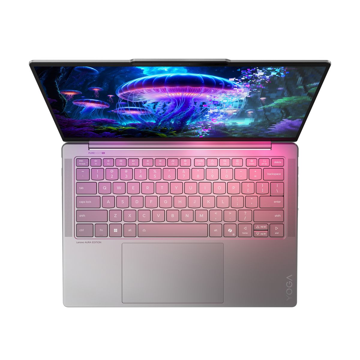 LENOVO YOGASLIM7 AURA COREU7-256V 16GB 1TB 14OLED W11HOME