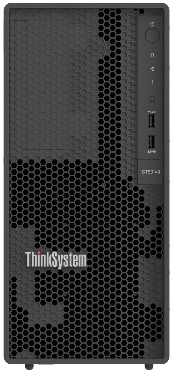 LENOVO ST50 V3 XEON 6315P 4C 2.8GHZ 1X16GB 2X480GB 1X500W