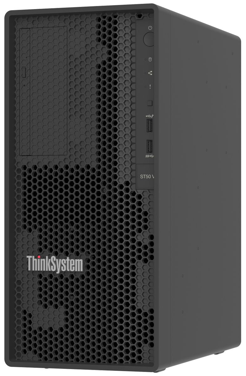LENOVO ST50 V3 XEON 6315P 4C 2.8GHZ 1X16GB 2X480GB 1X500W