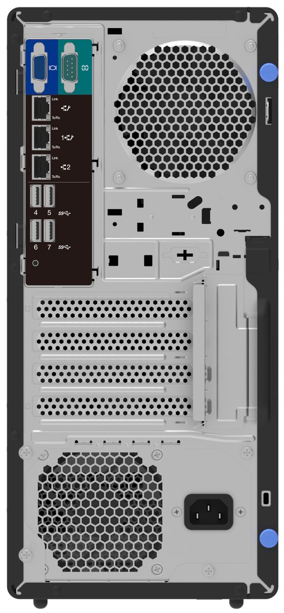 LENOVO ST50 V3 XEON 6315P 4C 2.8GHZ 1X16GB 2X480GB 1X500W
