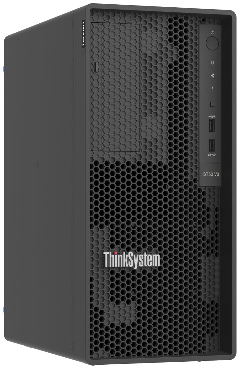 LENOVO ST50 V3 XEON 6315P 4C 2.8GHZ 1X16GB 2X480GB 1X500W