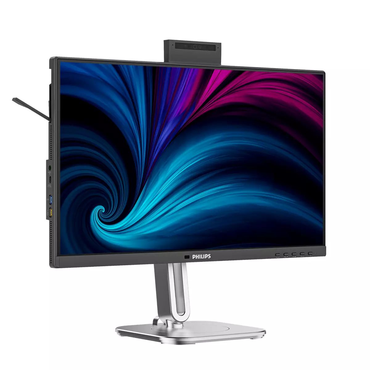 PHILIPS 23,8 16:9 IPS WLED 1920X1080 120HZ WEBCAM MULTIMED