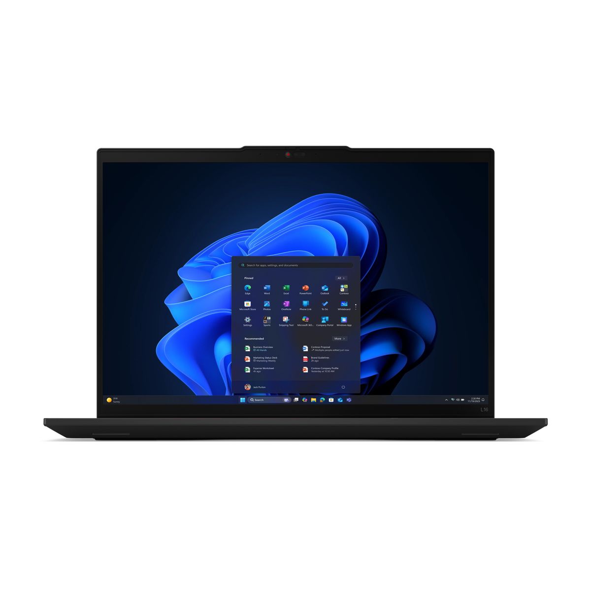 LENOVO TS L16 ULT5-225U 16GB 512GB 16WUXGA W11PRO 3YDEPOT