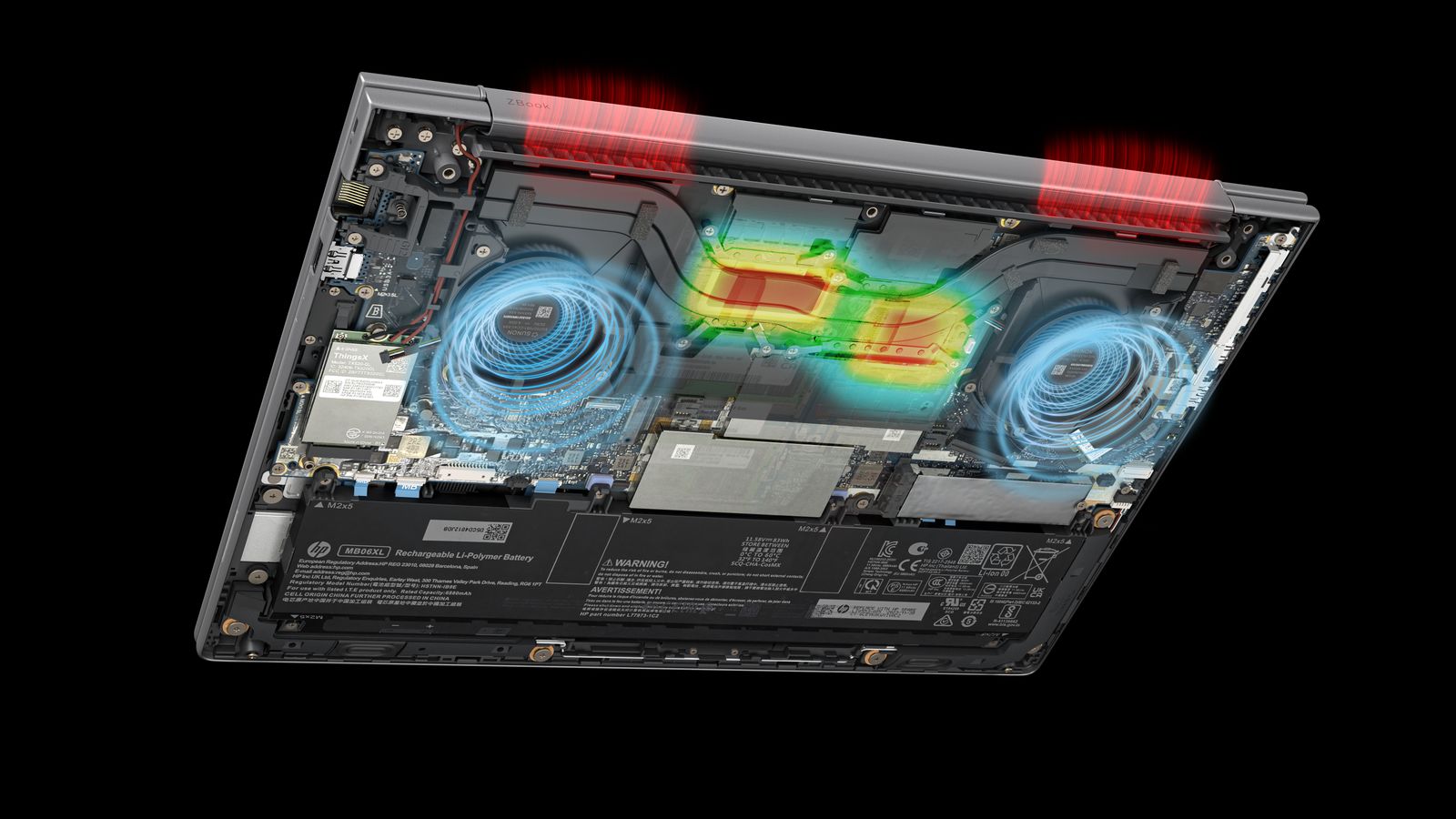 HP INC. ZBOOK X 16 G1I U9 285H 32/1 RTX PRO2000 W11P 3YW
