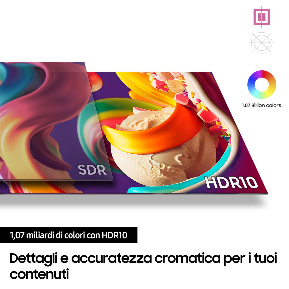 SAMSUNG S32D700 | Monitor HRM, UHD, Flat