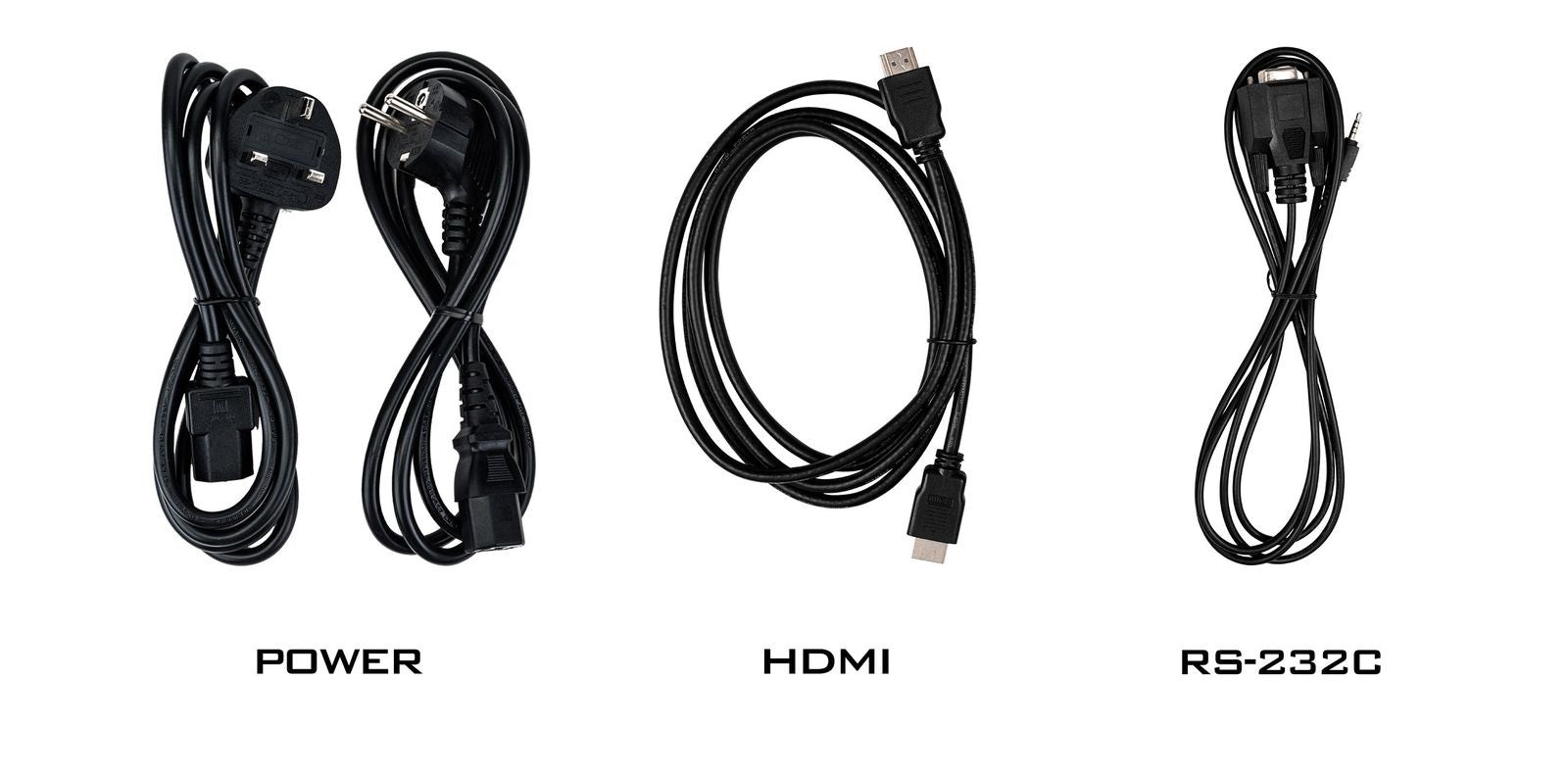 Iiyama 43 1920x1080, IPS panel, 1 Haze VGA, 3x HDMI