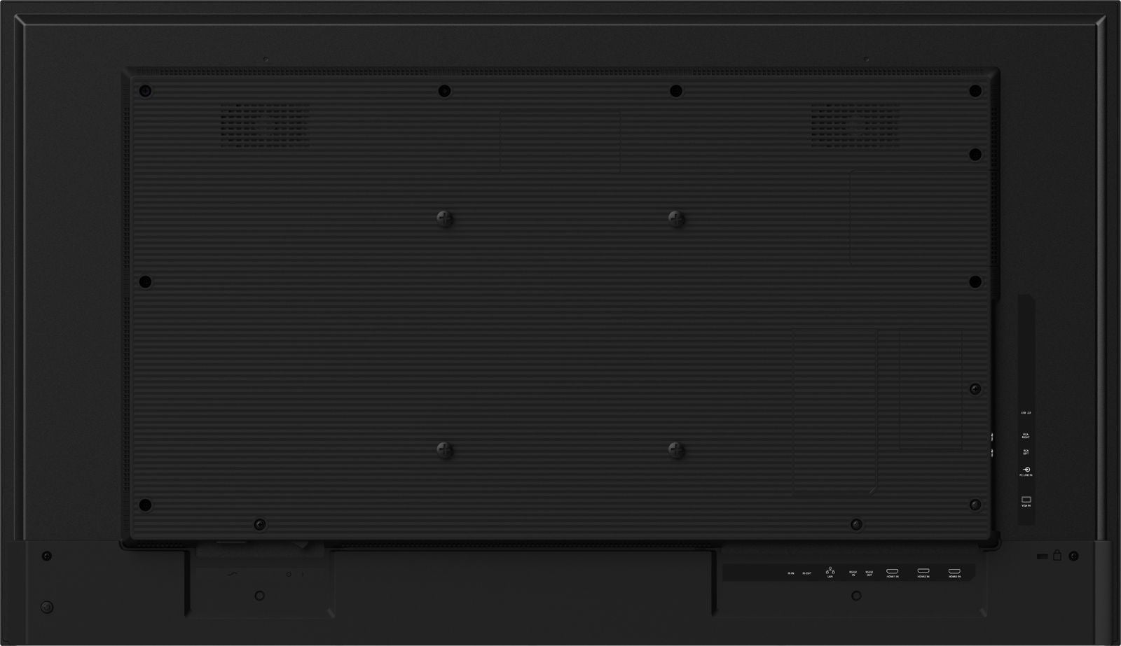 Iiyama 43 1920x1080, IPS panel, 1 Haze VGA, 3x HDMI