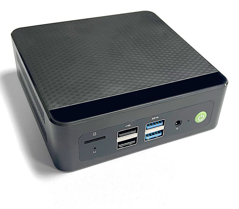 YASHI YASHI NUCKY N150 16/512GB W11H BLACK