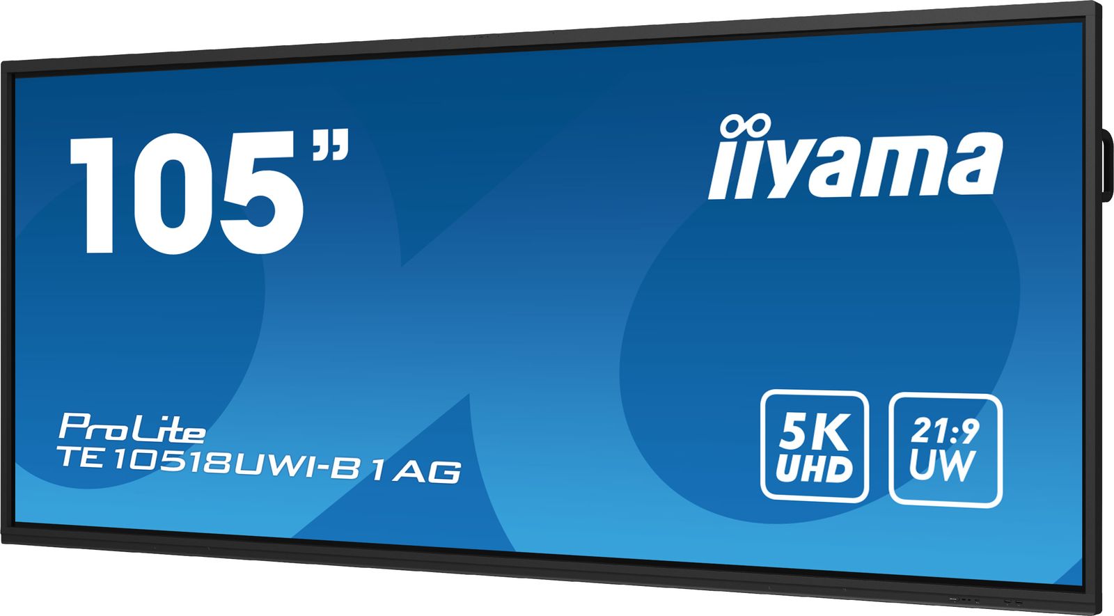 IIYAMA 105 UW5K 5120x2160, iiWare11, Android 13 touch