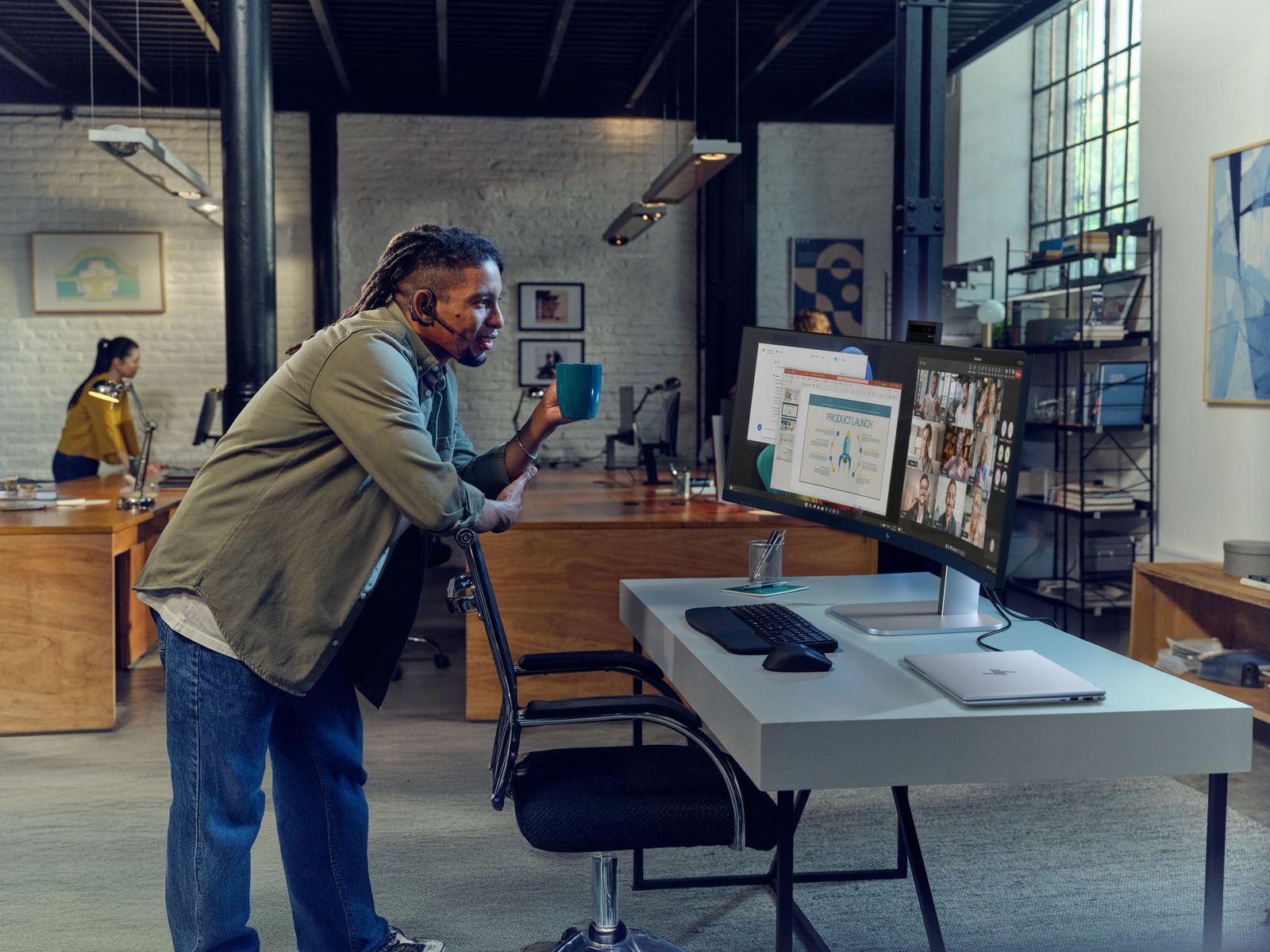 HP INC. HP S5 PRO 549PM DQHD CONF MNTR