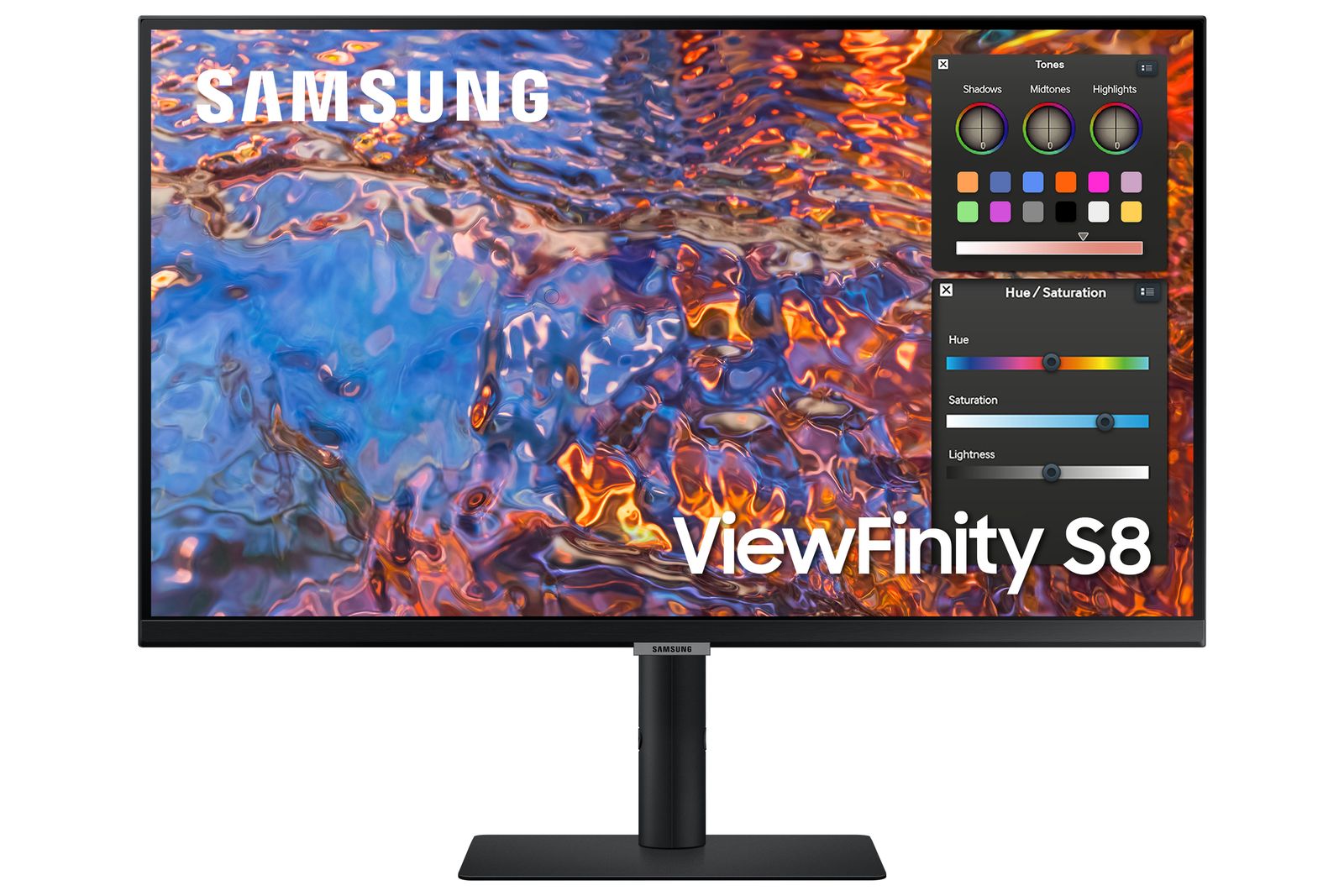 SAMSUNG S27B80P|MonitorHRM,UHD,Certificato Pantone,USB-C
