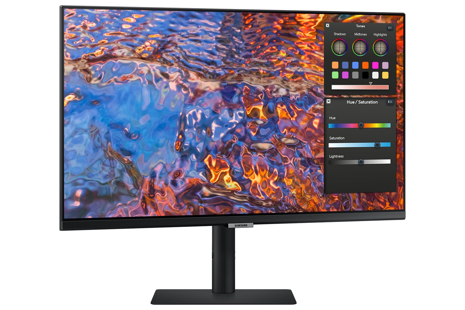 SAMSUNG S27B80P|MonitorHRM,UHD,Certificato Pantone,USB-C