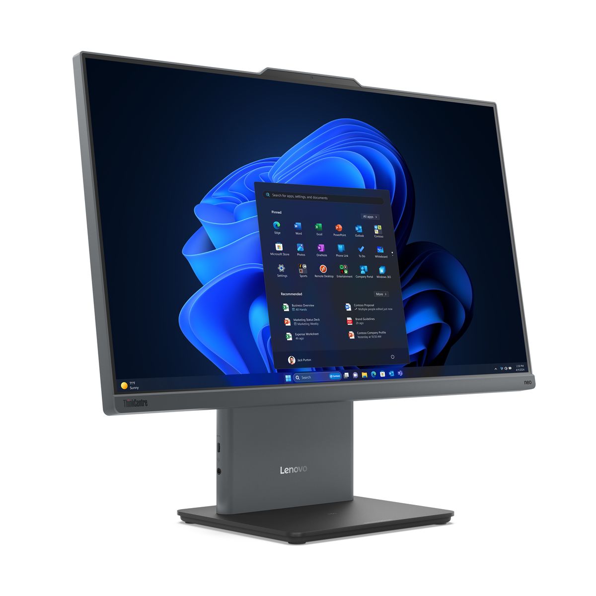 LENOVO TS NEO50A-24 C0RE5-210H 16G 512G 23.8 WLAN W11P 1Y