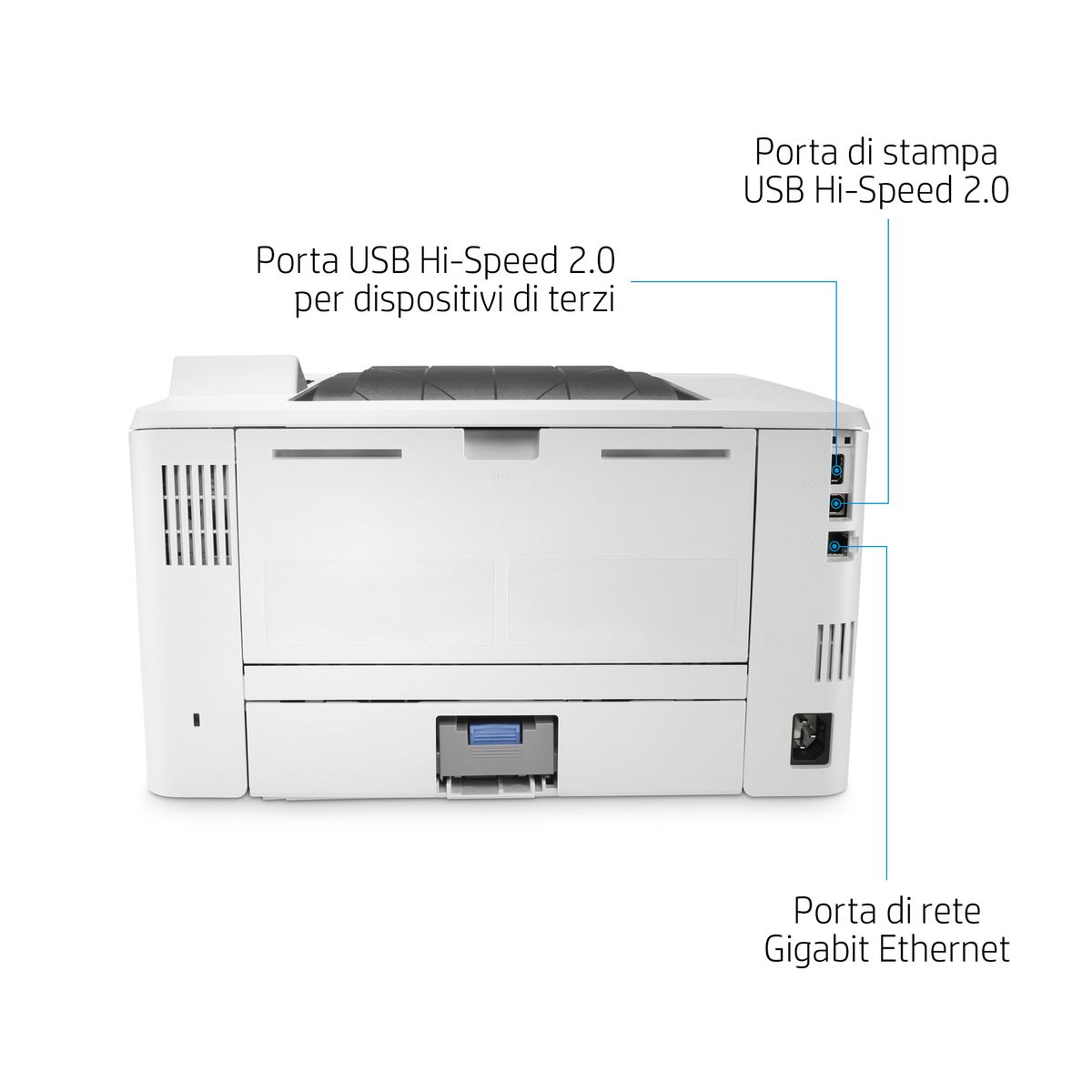 HP INC. HP LJ ENT M406DN 40PPM ETH USB F/R 1YW