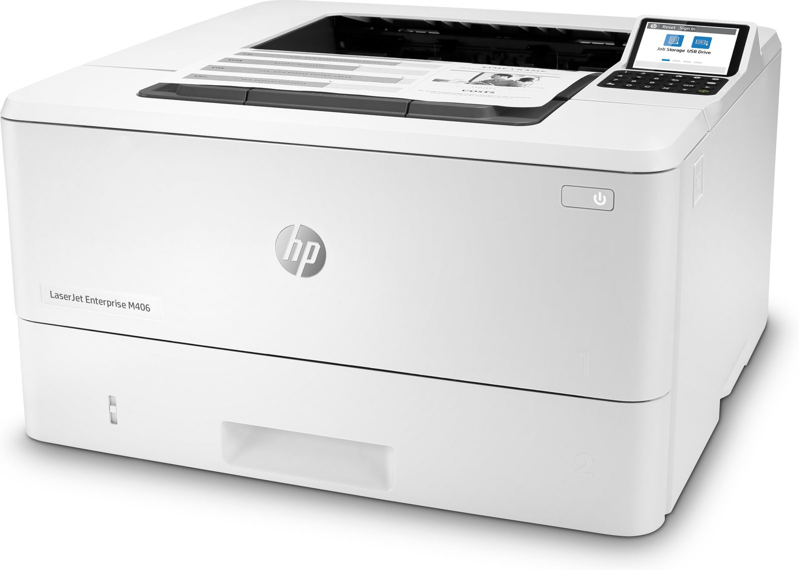HP INC. HP LJ ENT M406DN 40PPM ETH USB F/R 1YW