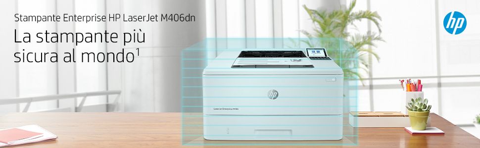 HP INC. HP LJ ENT M406DN 40PPM ETH USB F/R 1YW