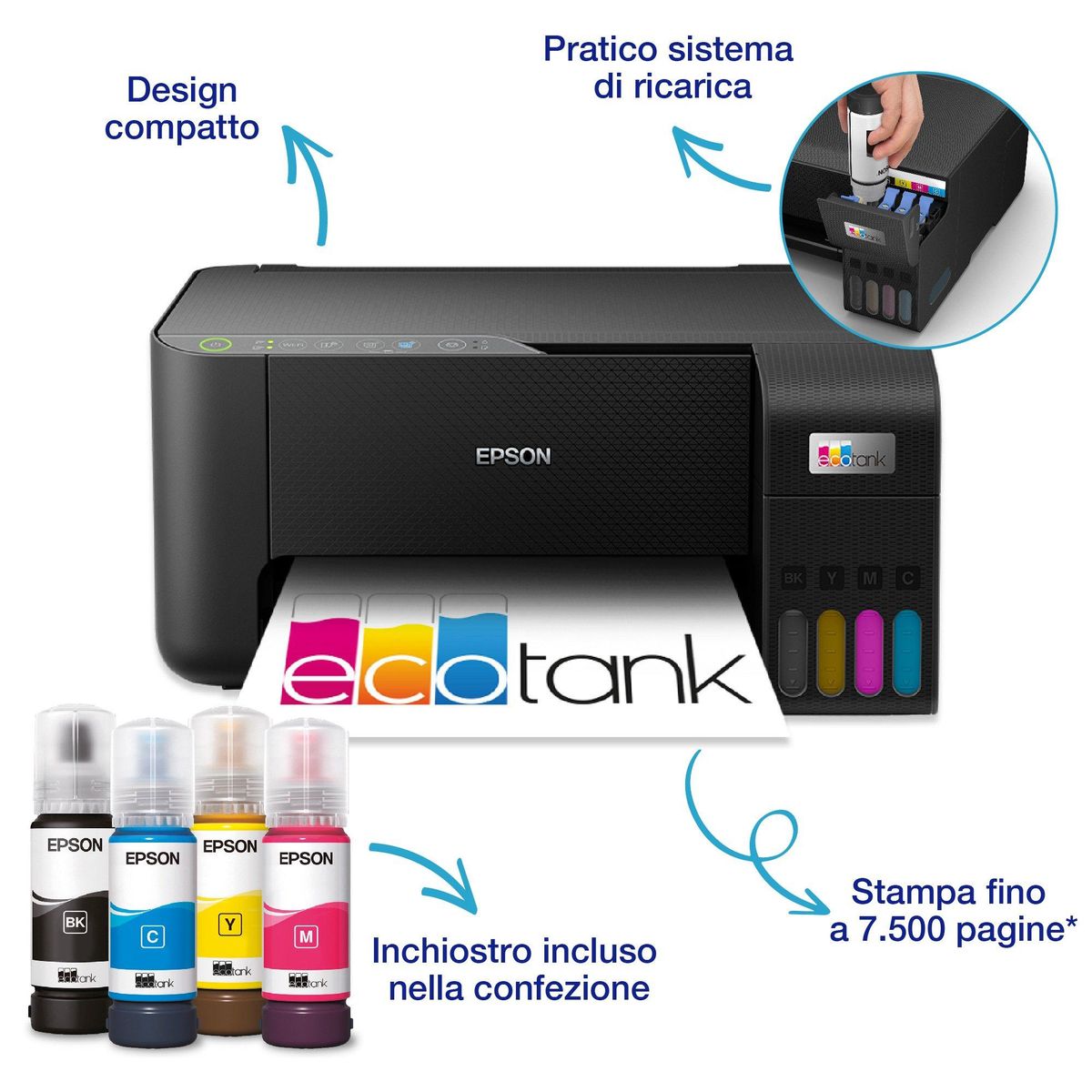 EcoTank ET-2860 A4 Multifunction Wi-Fi Ink [IMAGE 6]