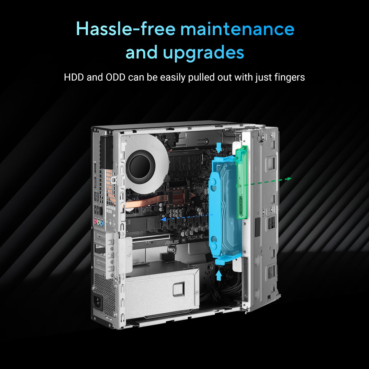 ASUS CORE 5 210H/16GB/512SSD/SHARED/WIN11PRO