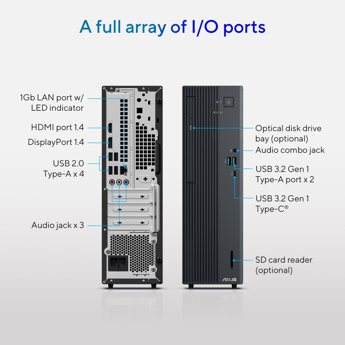 ASUS CORE 5 210H/16GB/512SSD/SHARED/WIN11PRO