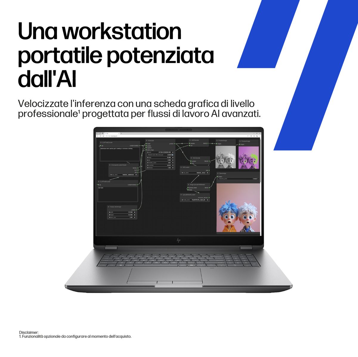 HP INC. ZFURY 18G1I ULTRA7 255HX 32/1 RTX2000 W11P 3YW