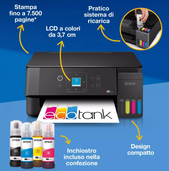 EPSON ECOTANK ET-2920