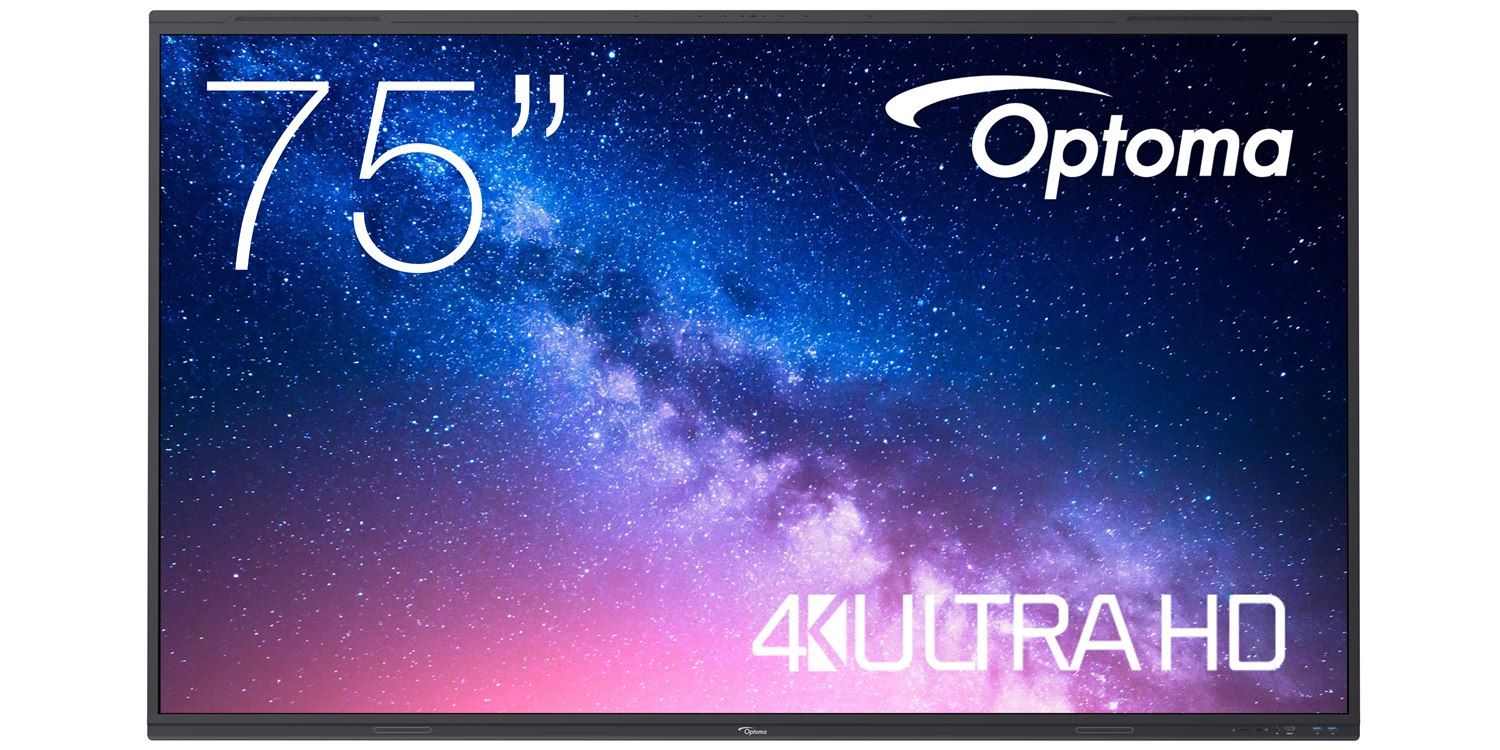 OPTOMA 75" CREATIVE TOUCH 5-SERIES INTERACTIVE DISPLAY