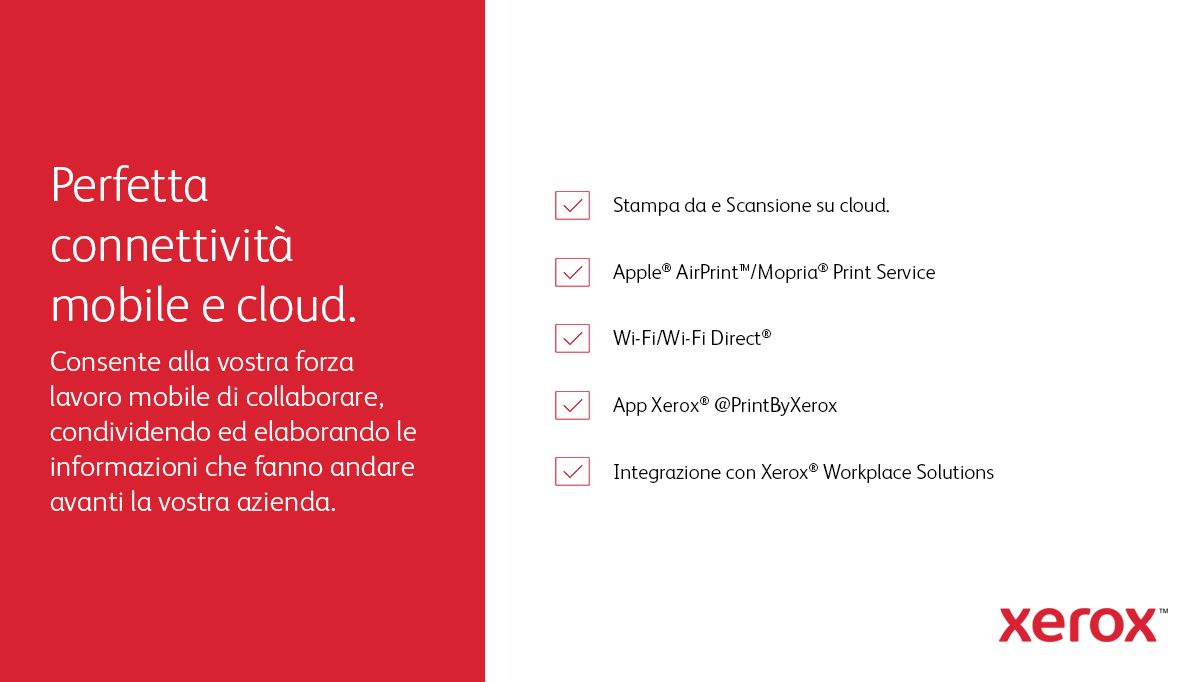 XEROX XEROX C235 A4 22 PPM COPIA/STAMPA/SCANSIONE/FAX