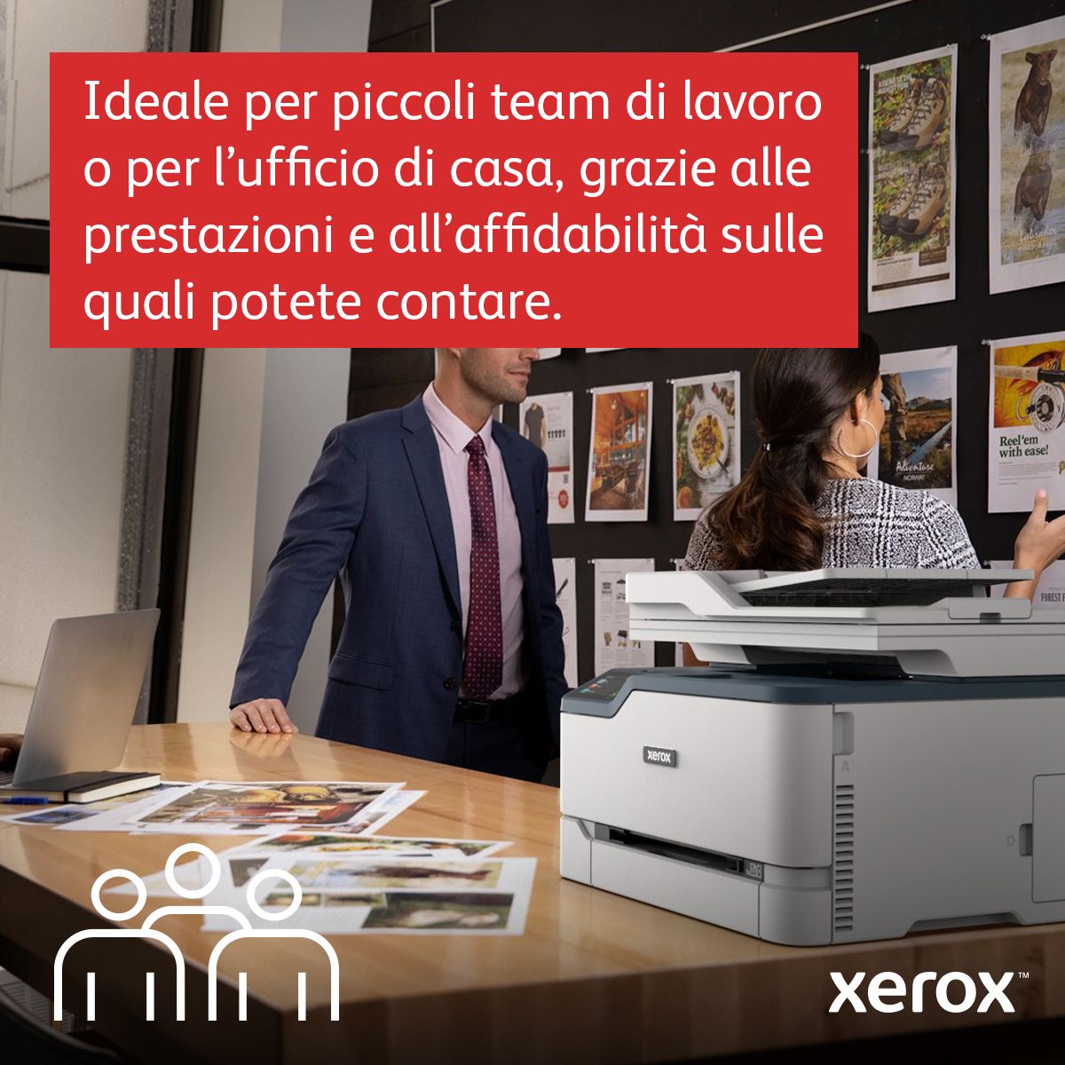 XEROX XEROX C235 A4 22 PPM COPIA/STAMPA/SCANSIONE/FAX