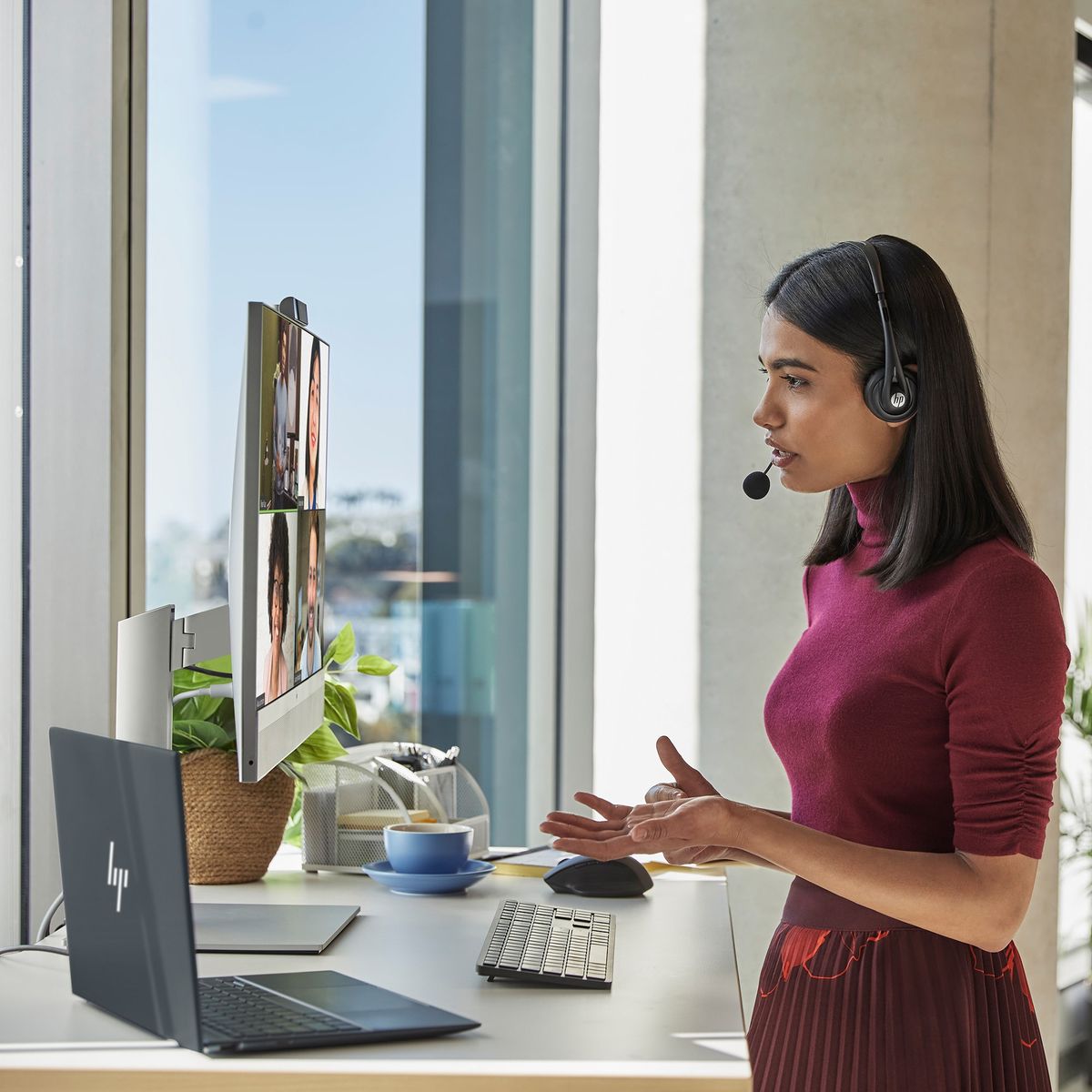 HP INC. 840G9 AIO24T I5-14500 16/512 W11P 3YW