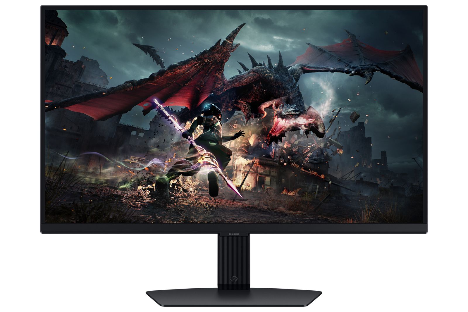 SAMSUNG S27DG50 | Monitor Gaming, QHD, 165Hz