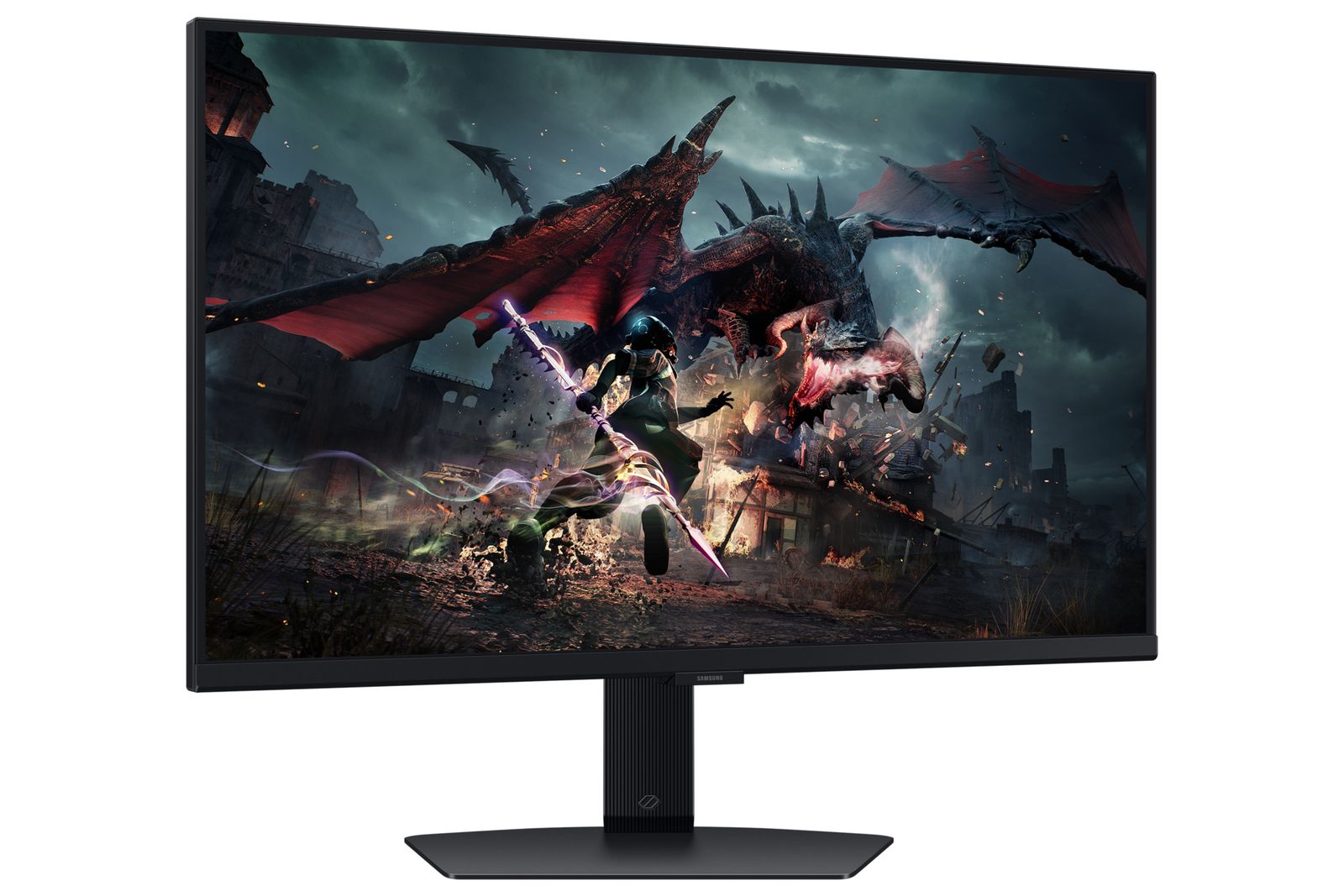 SAMSUNG S27DG50 | Monitor Gaming, QHD, 165Hz