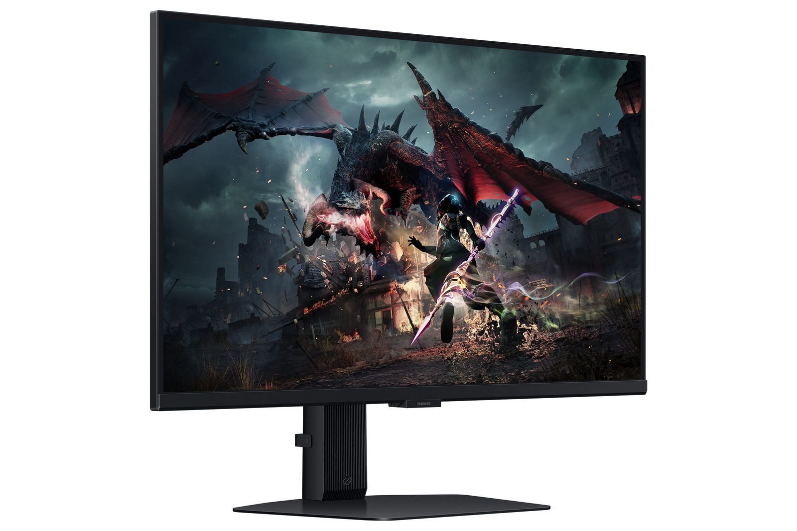 SAMSUNG S27DG50 | Monitor Gaming, QHD, 165Hz